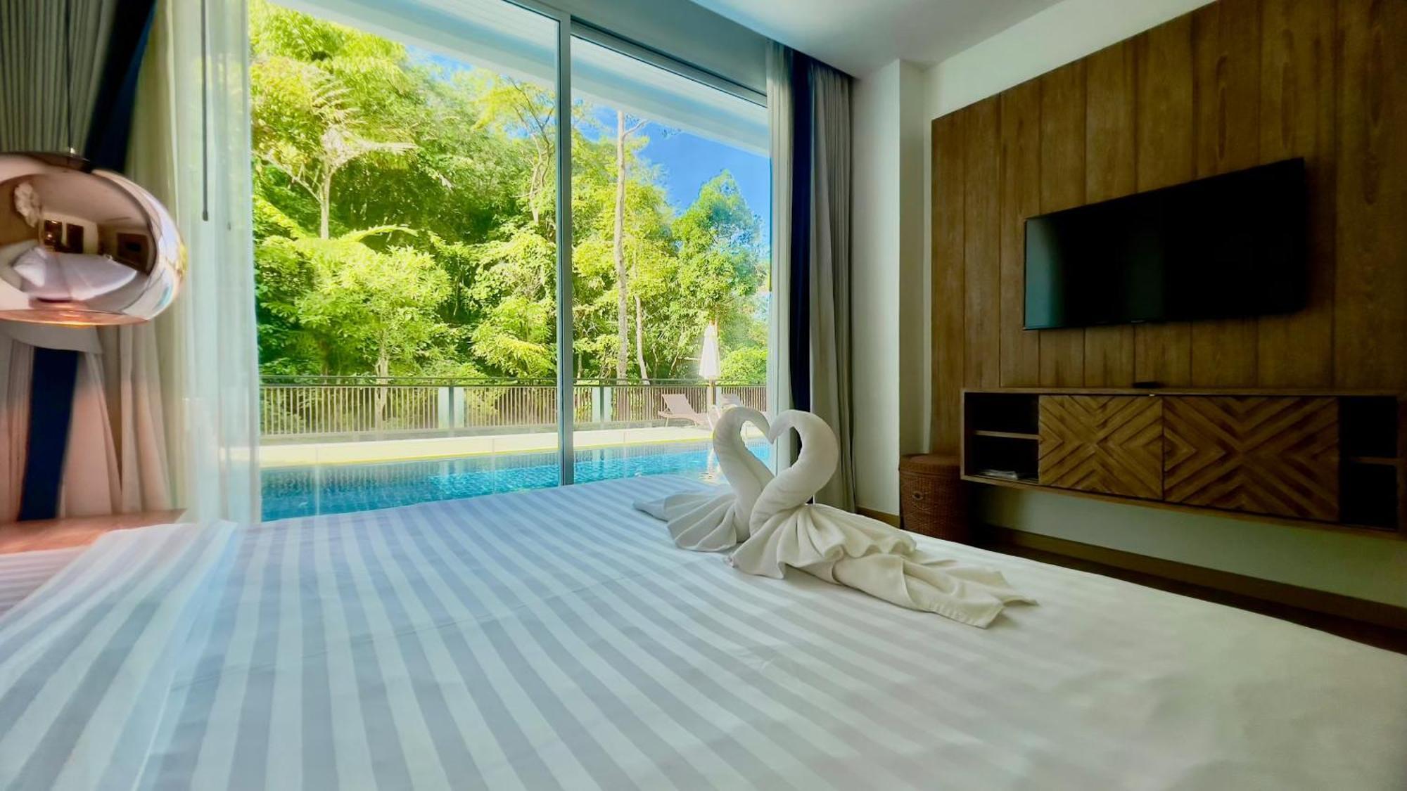 อพาร์ทเม้น Grand Kamala Falls *