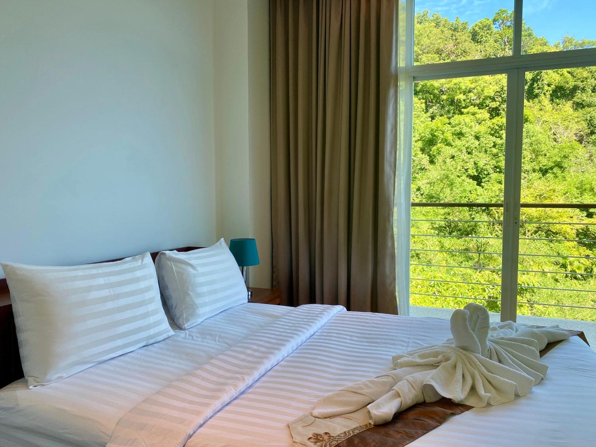Апартаменты Grand Kamala Falls